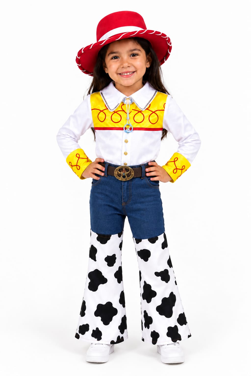 DISFRAZ JESSIE HALLOWEEN PARA NIÑAS - 1