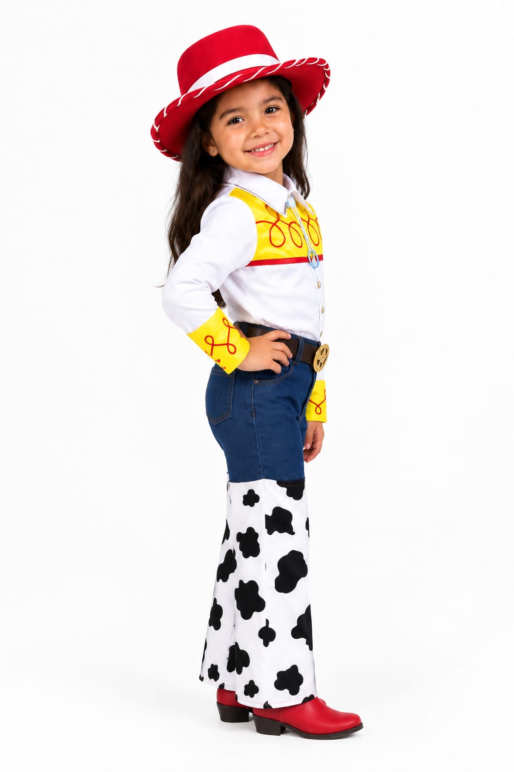 DISFRAZ JESSIE HALLOWEEN PARA NIÑAS - 2