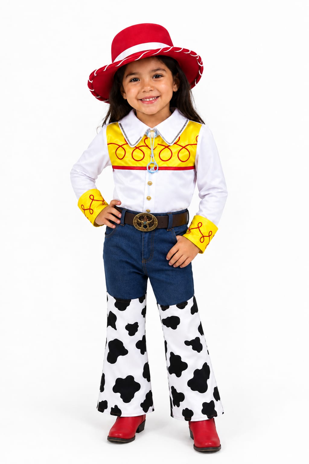 DISFRAZ JESSIE HALLOWEEN PARA NIÑAS - 3