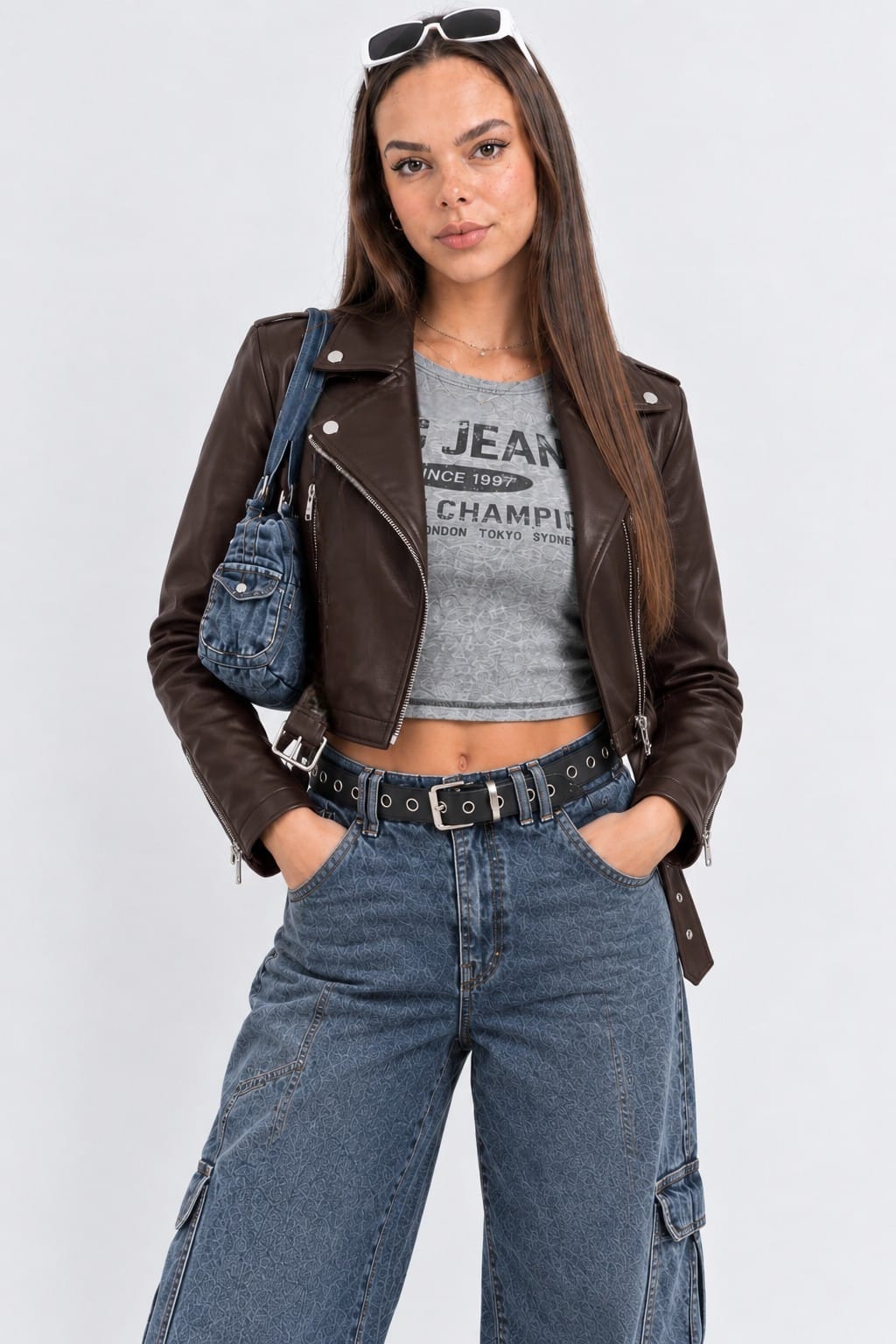 CASACA DE CUERINA IDEAL PARA TODO LOOK PARA MUJER - 1