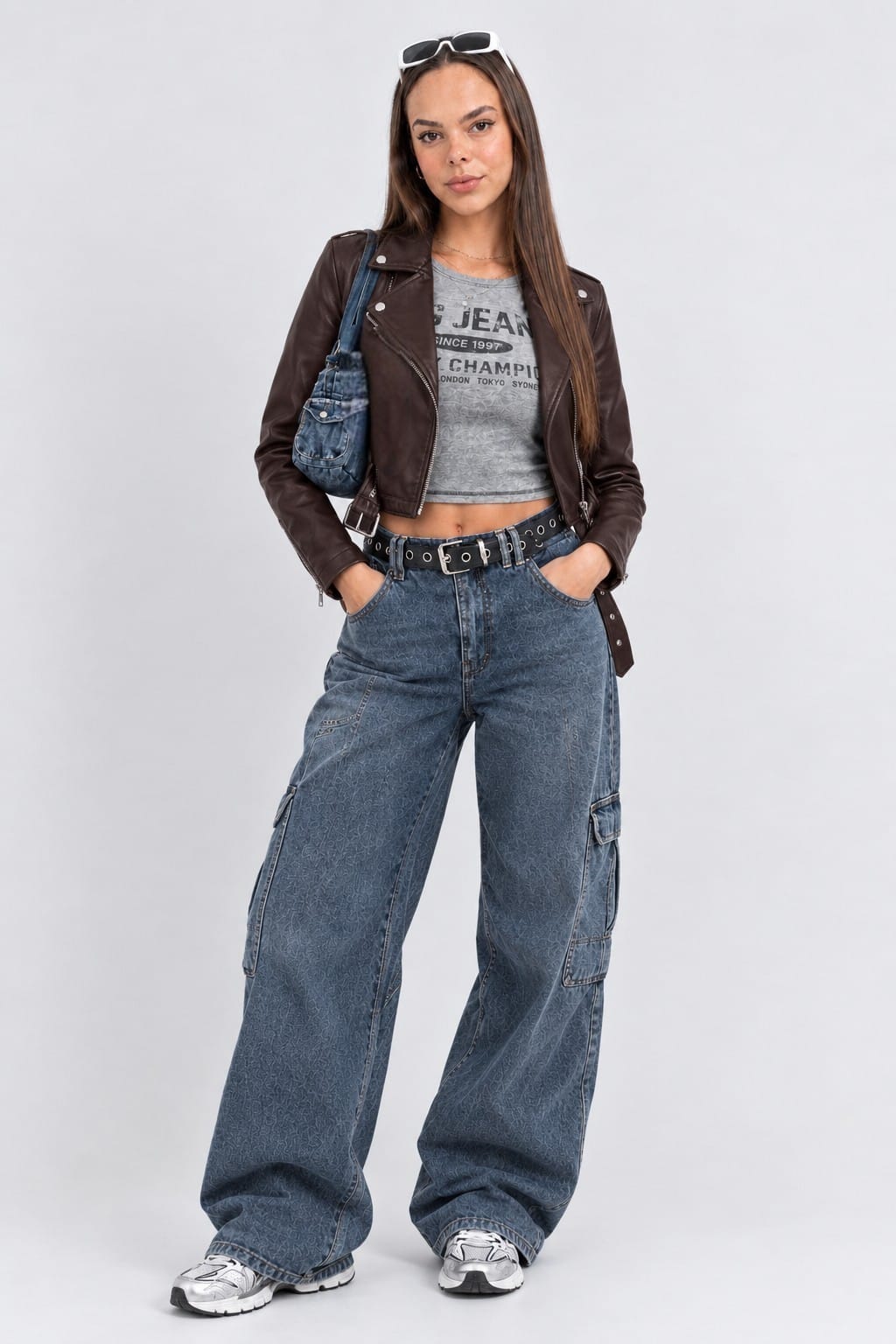 CASACA DE CUERINA IDEAL PARA TODO LOOK PARA MUJER - 2