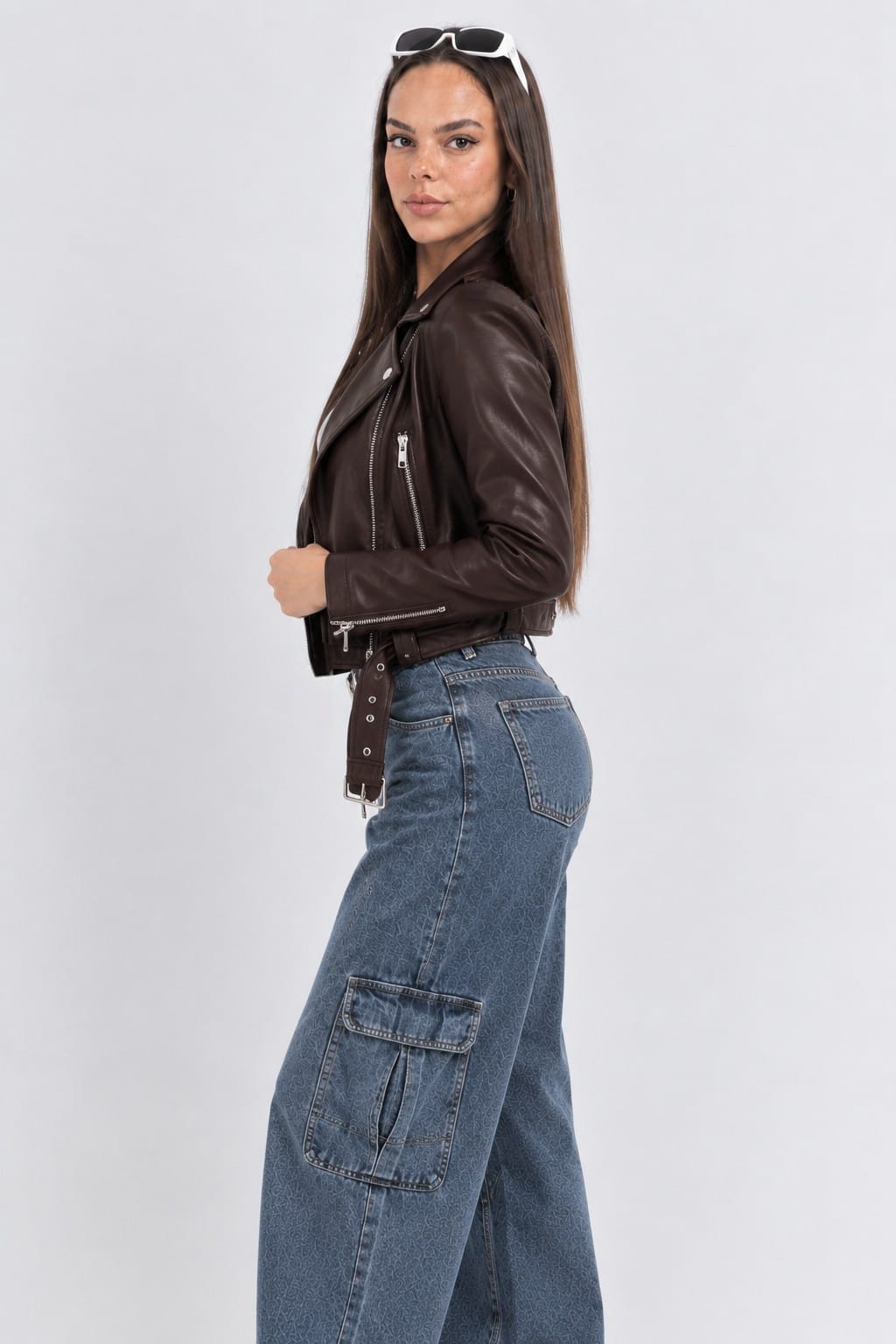 CASACA DE CUERINA IDEAL PARA TODO LOOK PARA MUJER - 3