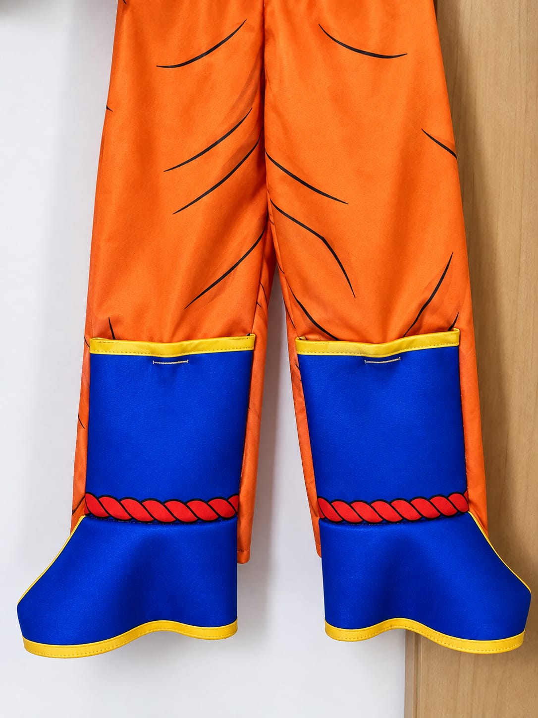 GOKU NARANJA DISFRAZ PARA NIÑOS HALLOWEEN - 2
