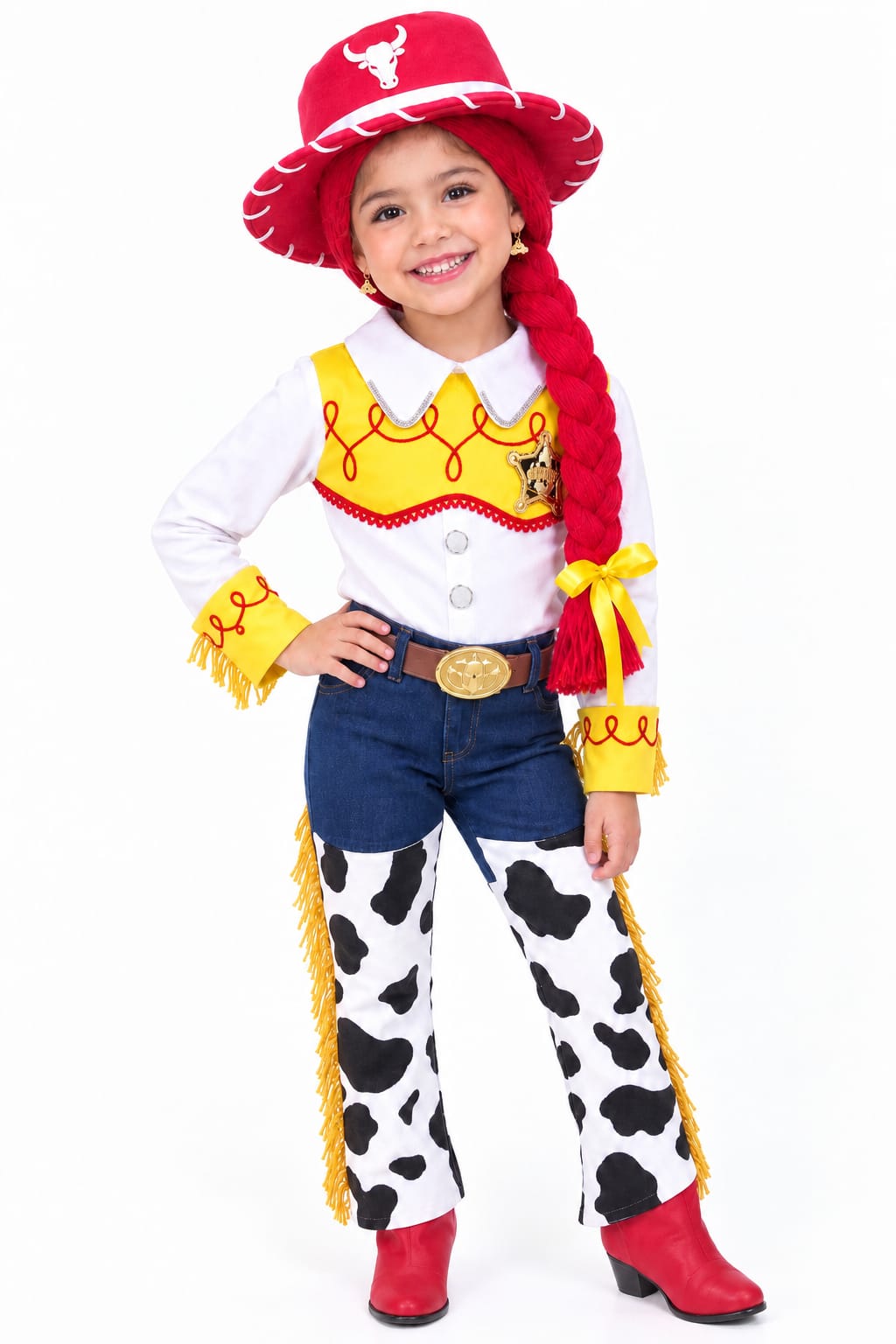 DISFRAZ DEJESSIE PANTALON CONJUNTO PARA NIÑAS - 1
