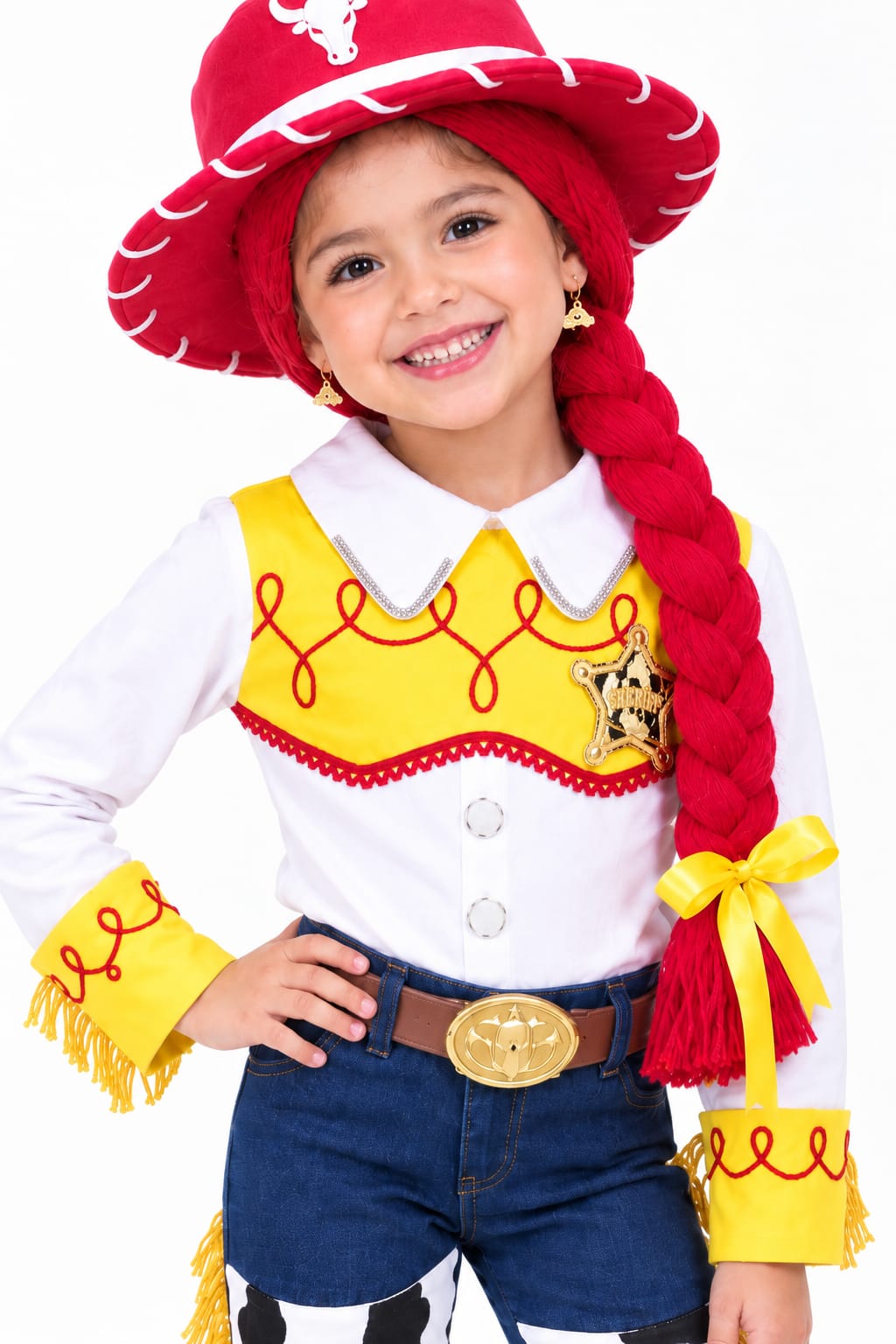 DISFRAZ DEJESSIE PANTALON CONJUNTO PARA NIÑAS - 2