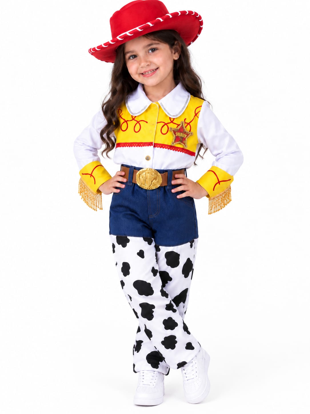 DISFRAZ JESSIE PANTALON  HALLOWEEN PARA NIÑAS - 1