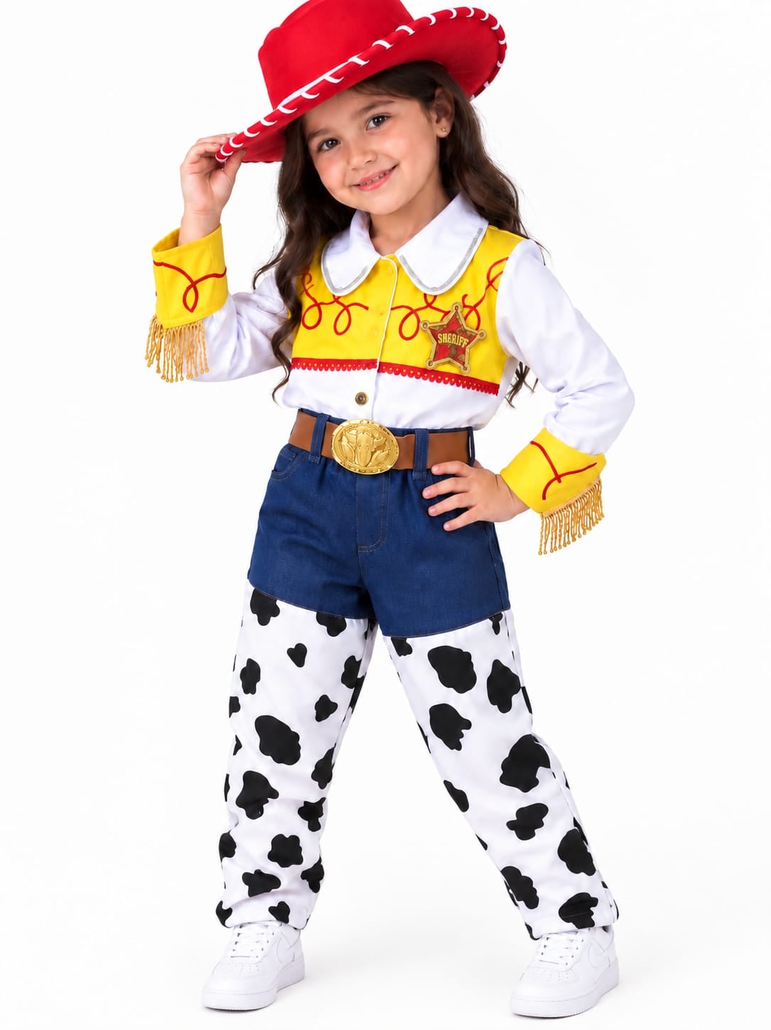 DISFRAZ JESSIE PANTALON  HALLOWEEN PARA NIÑAS - 2