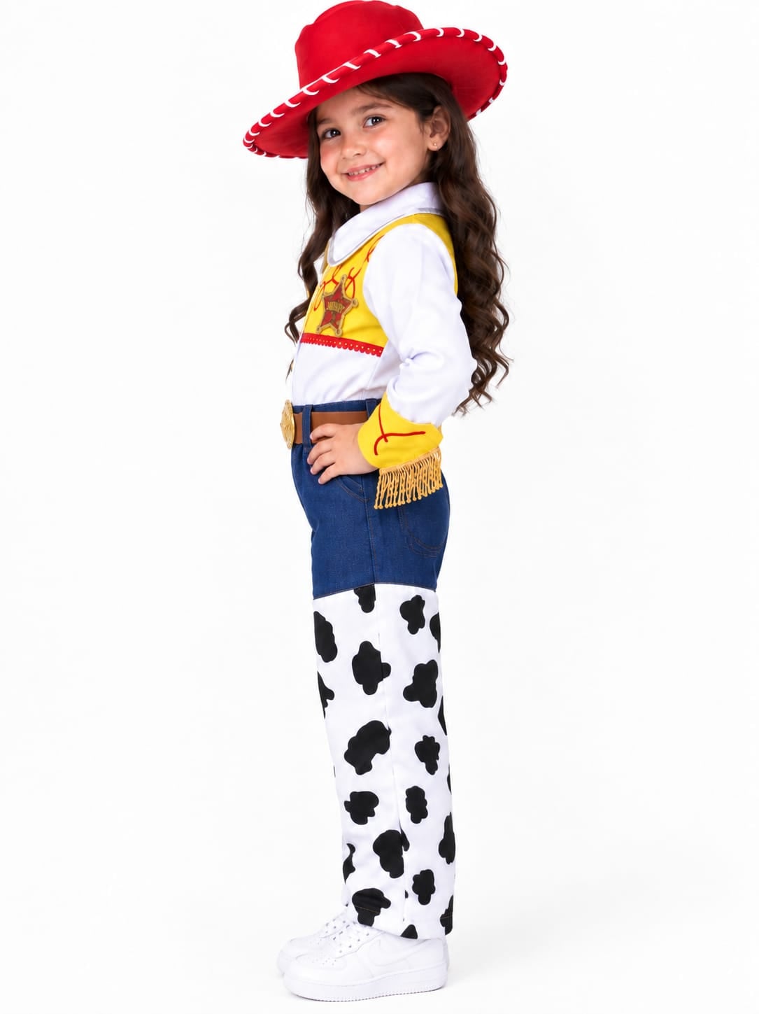 DISFRAZ JESSIE PANTALON  HALLOWEEN PARA NIÑAS - 3