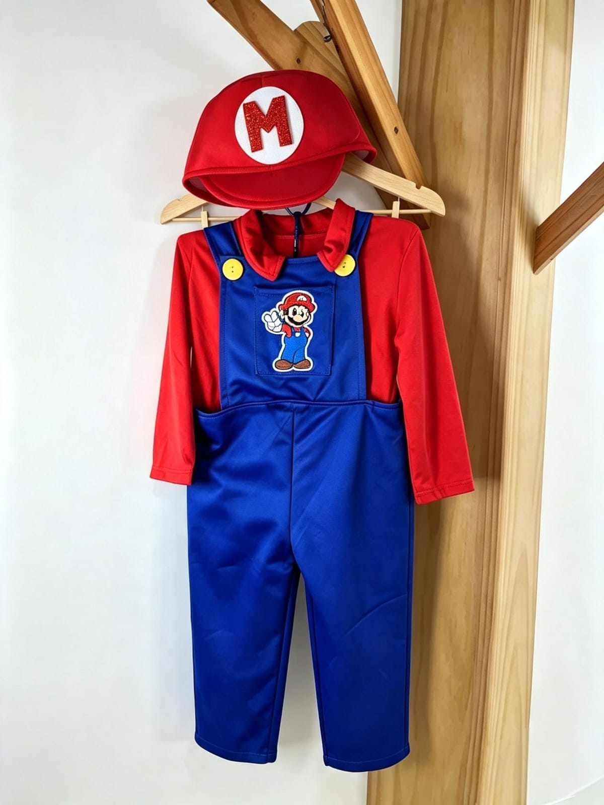 MARIO BROS DISFRAZ PARA NIÑOS - 1