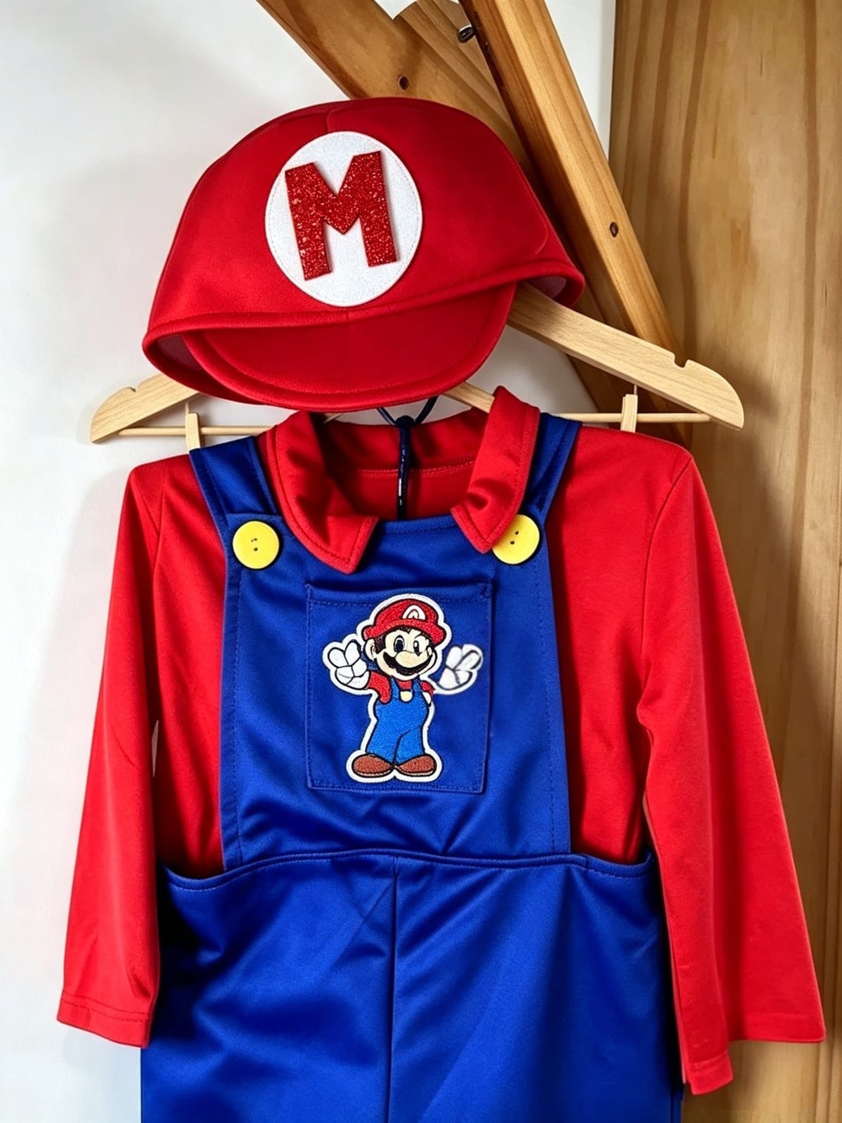 MARIO BROS DISFRAZ PARA NIÑOS - 3