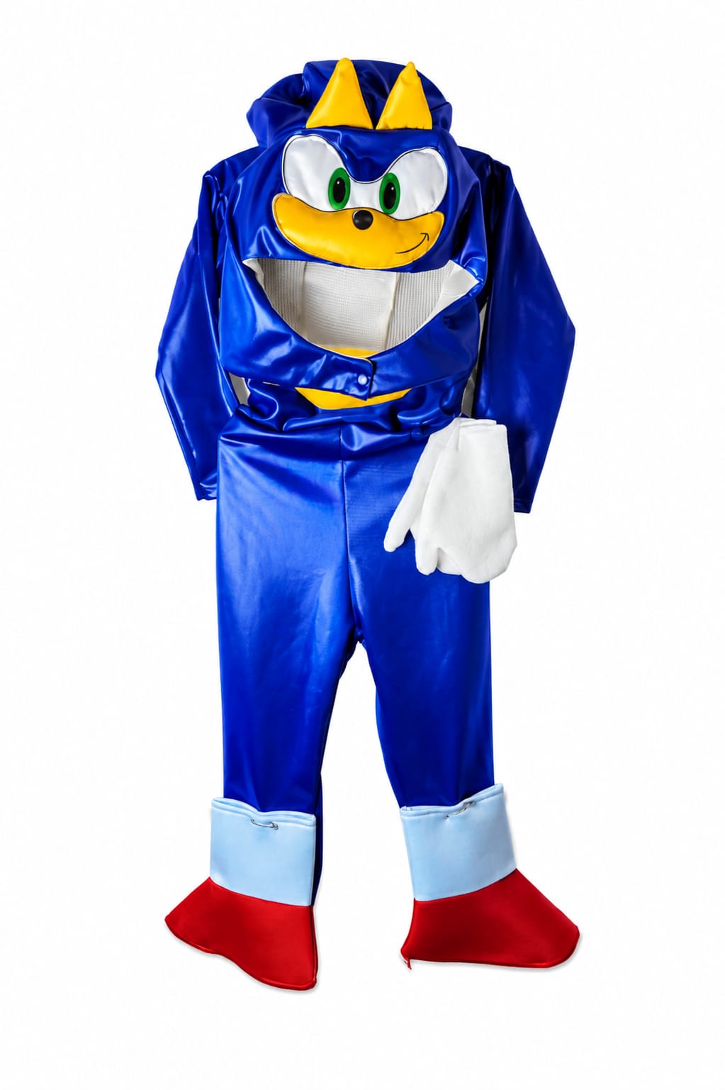 SONIC DISFRAZ PARA NIÑOS - 1