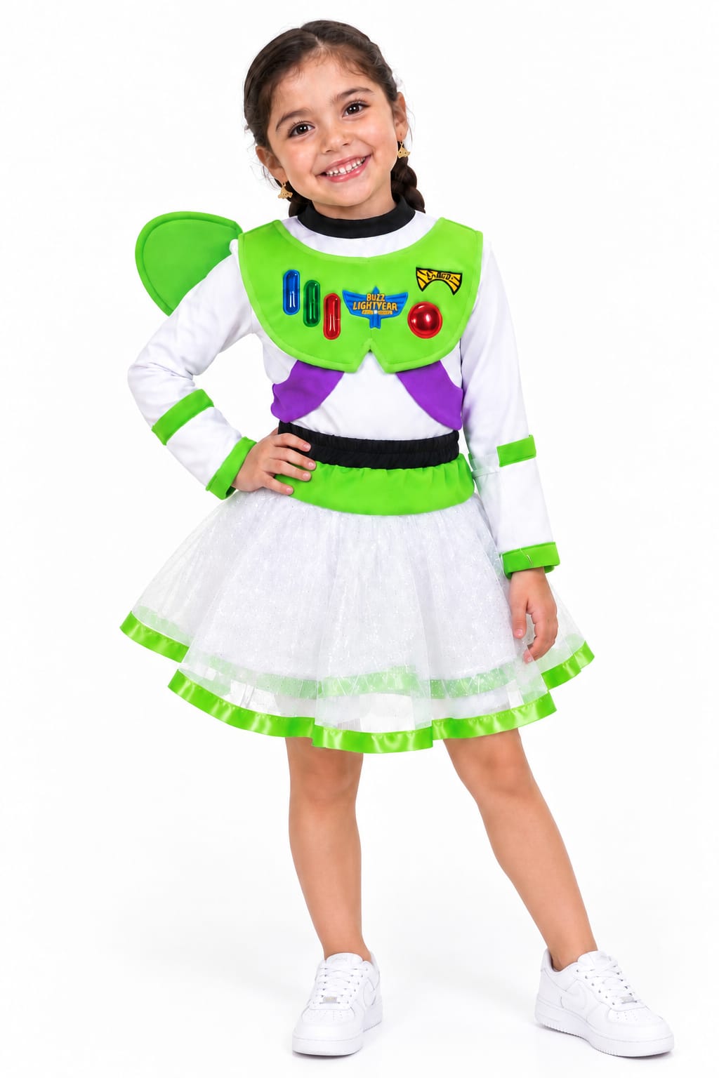 BUZZLIGHYEAR VESTIDO PARA NIÑA DISFRACES - 1