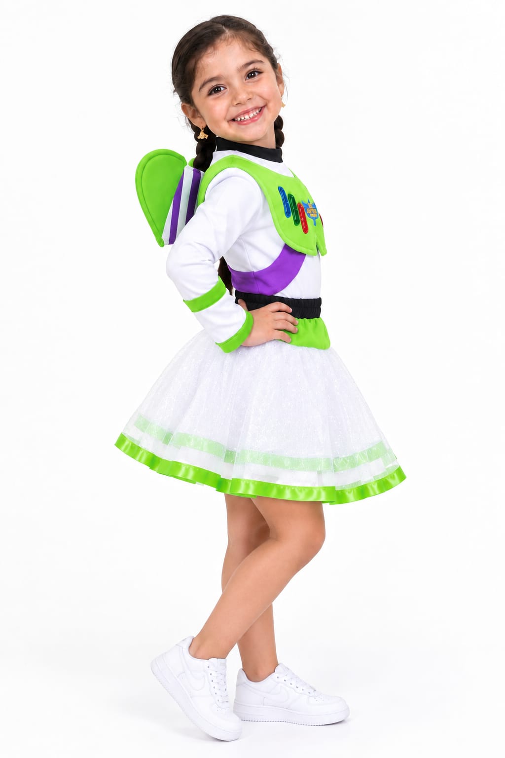 BUZZLIGHYEAR VESTIDO PARA NIÑA DISFRACES - 2