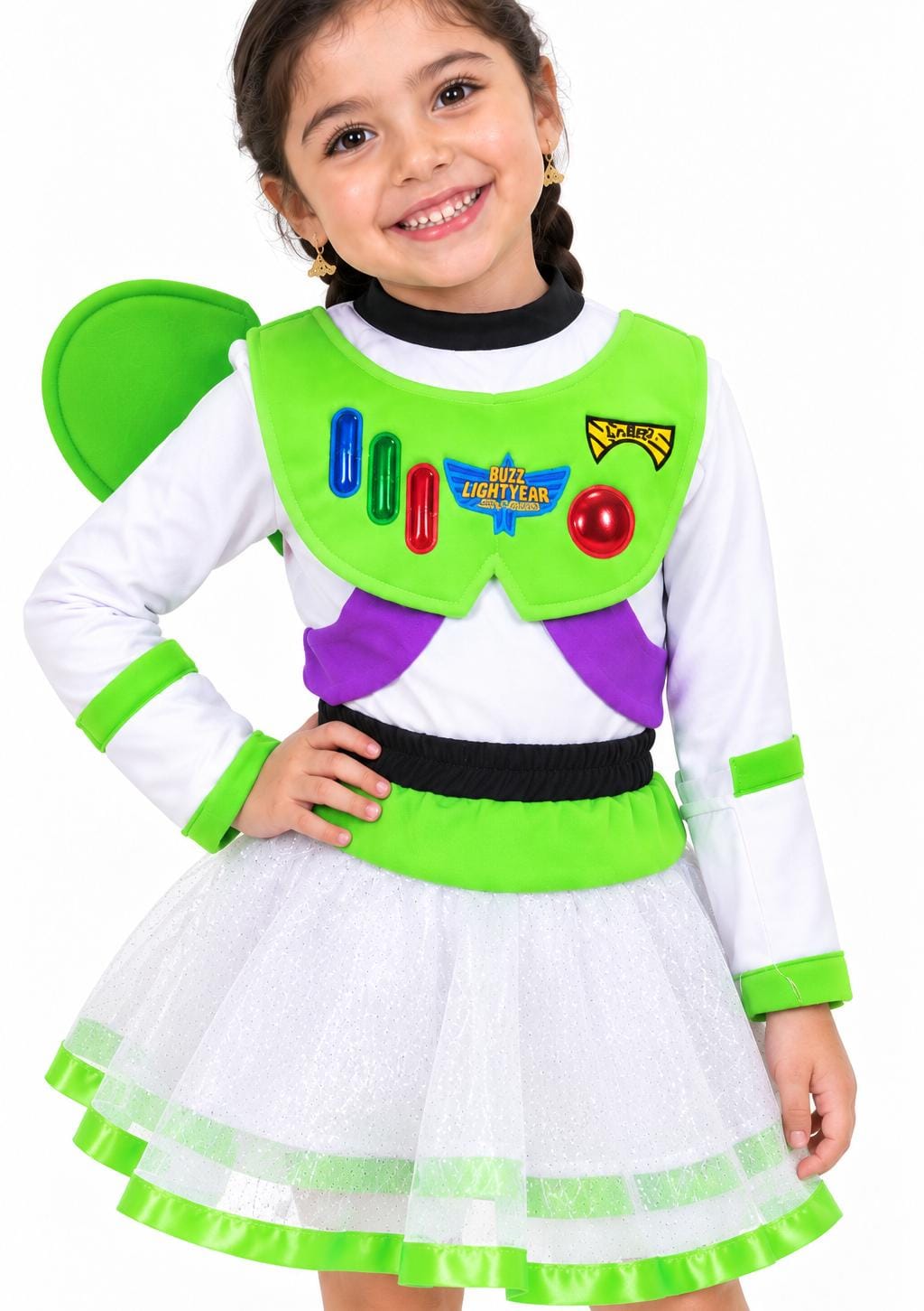 BUZZLIGHYEAR VESTIDO PARA NIÑA DISFRACES - 3