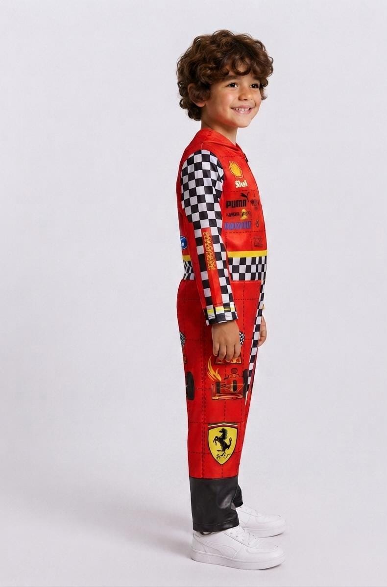 CORREDOR FORMULA 1 PARA NIÑOS HALLOWEEN - 2