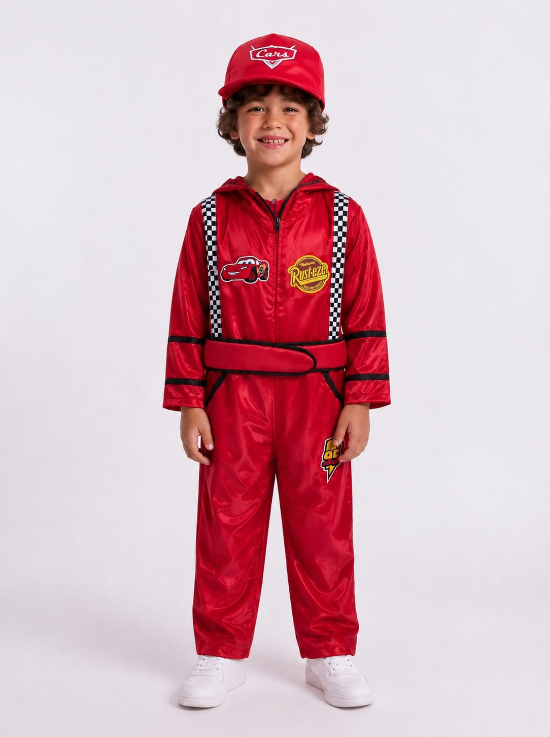 DISFRAZ CARS HALLOWEEN PARA NIÑOS - 1