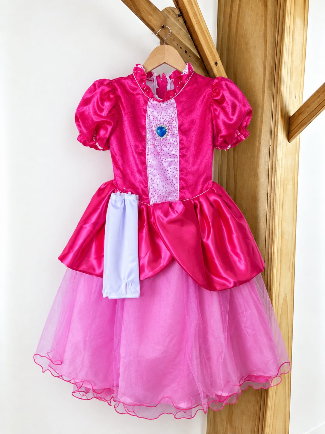 DISFRAZ PRINCESA PEACH DE NIÑA HALLOWEEN - 1