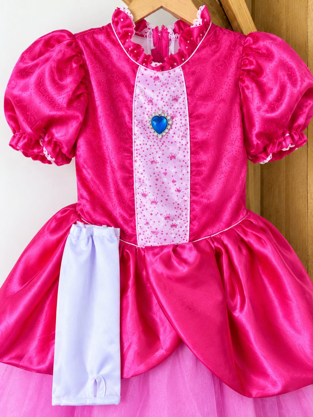 DISFRAZ PRINCESA PEACH DE NIÑA HALLOWEEN - 2