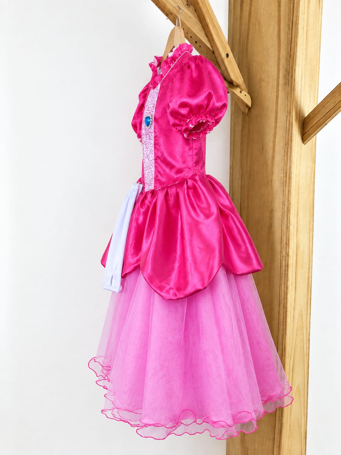 DISFRAZ PRINCESA PEACH DE NIÑA HALLOWEEN - 3