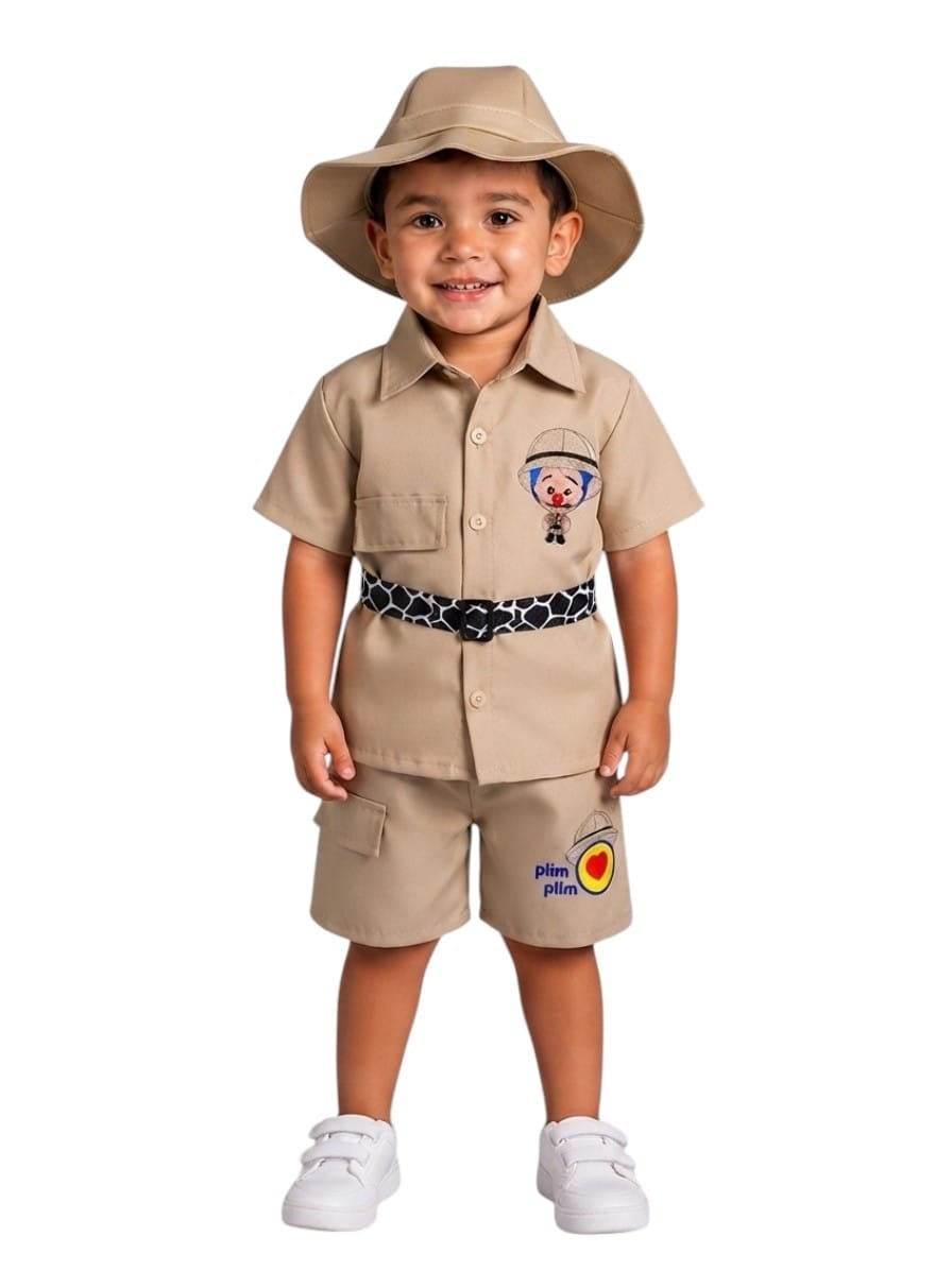 PLIM PLIM SAFARI PARA NIÑOS DISFRACES - 1
