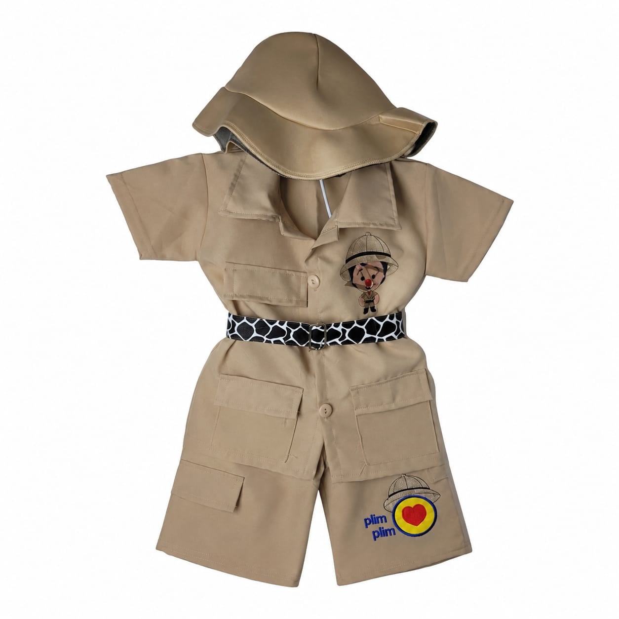 PLIM PLIM SAFARI PARA NIÑOS DISFRACES - 2