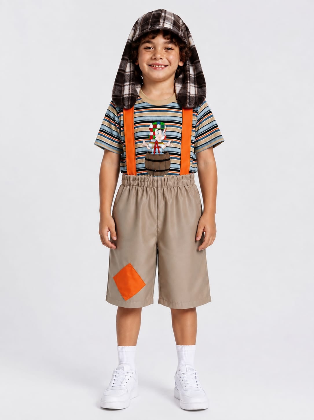 CHAVO DISFRAZ PARA NIÑOS - 1