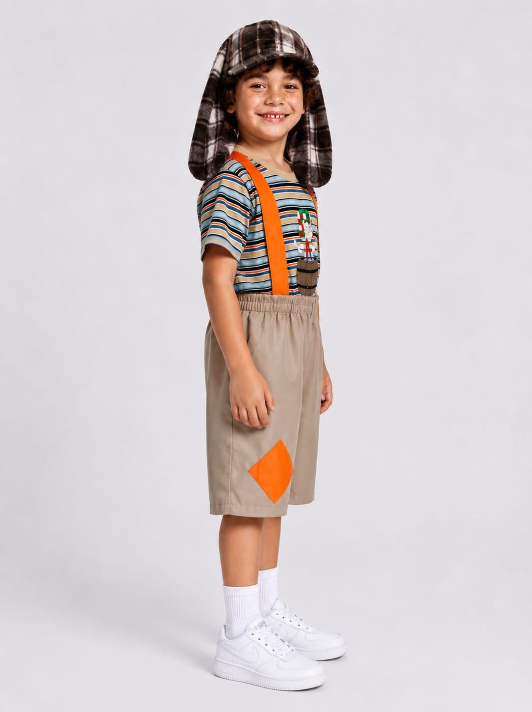 CHAVO DISFRAZ PARA NIÑOS - 2