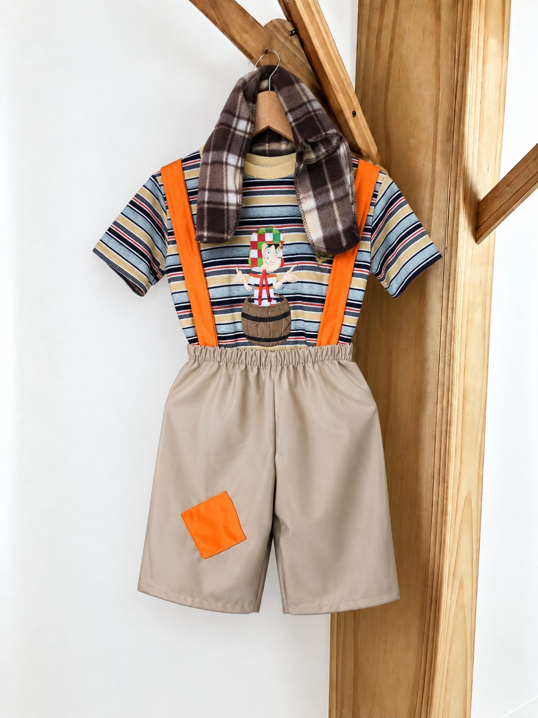 CHAVO DISFRAZ PARA NIÑOS - 3