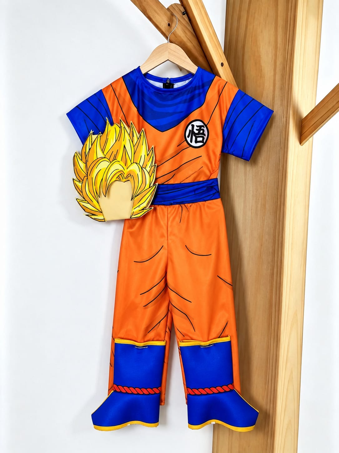 GOKU DISFRAZ PARA NIÑOS DE HALLOWEEN - 1