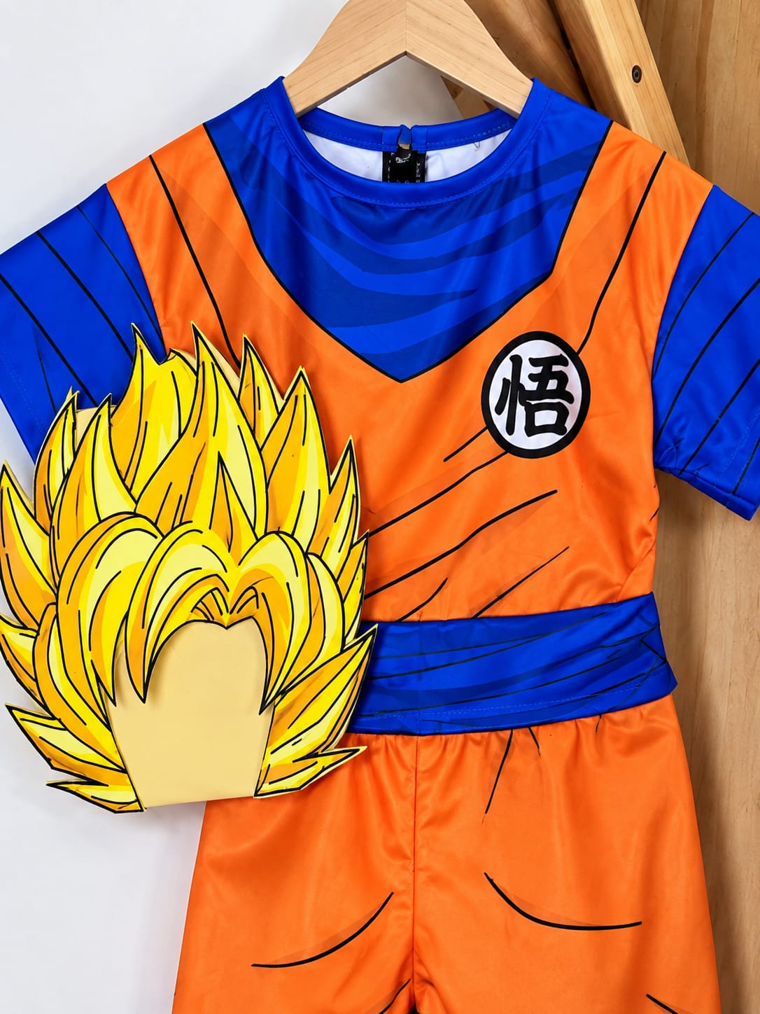 GOKU DISFRAZ PARA NIÑOS DE HALLOWEEN - 2