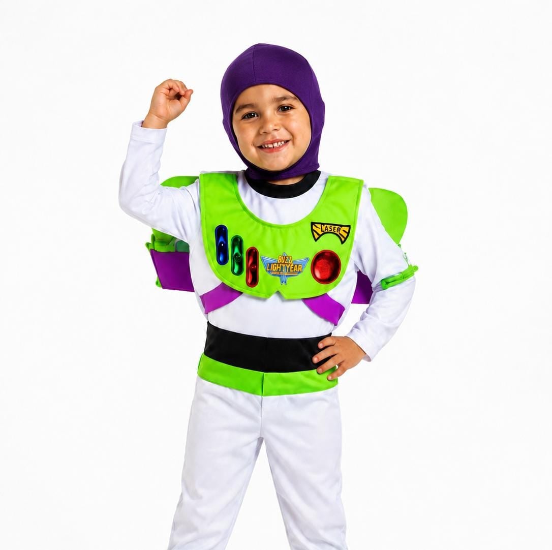 BUZZLIGHTYEAR DISFRACES PARA NIÑOS - 2