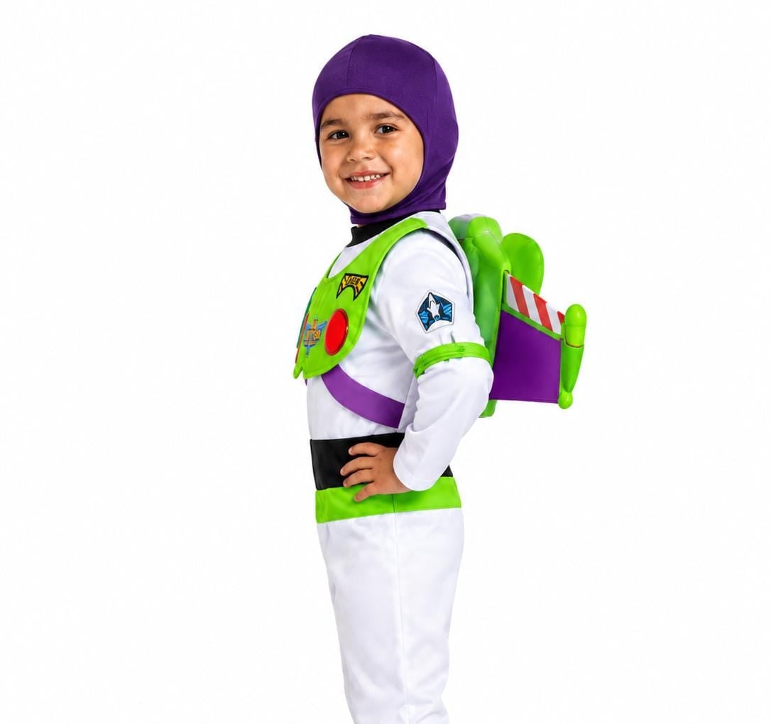 BUZZLIGHTYEAR DISFRACES PARA NIÑOS - 3