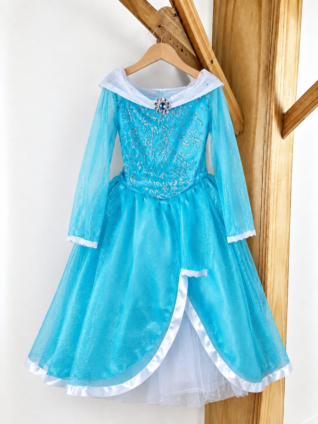 DISFRAZ DE ROSALINA PARA NIÑAS - 1