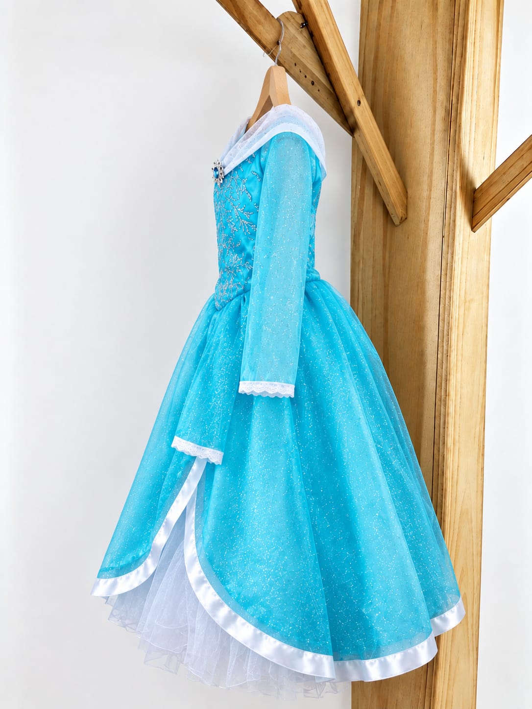 DISFRAZ DE ROSALINA PARA NIÑAS - 2