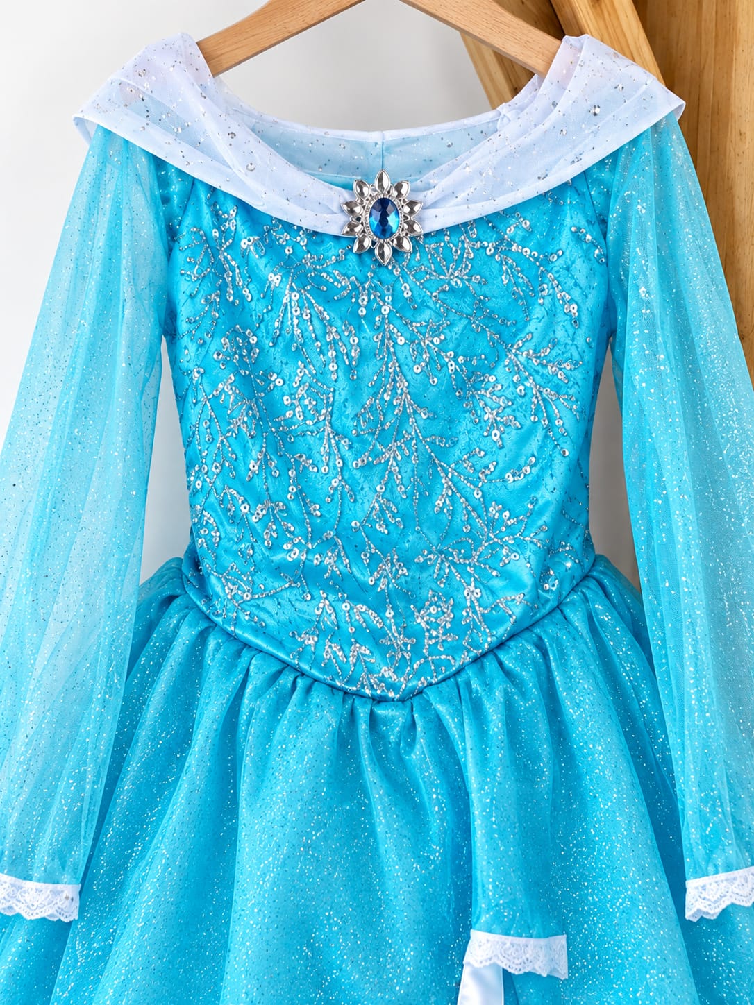 DISFRAZ DE ROSALINA PARA NIÑAS - 3
