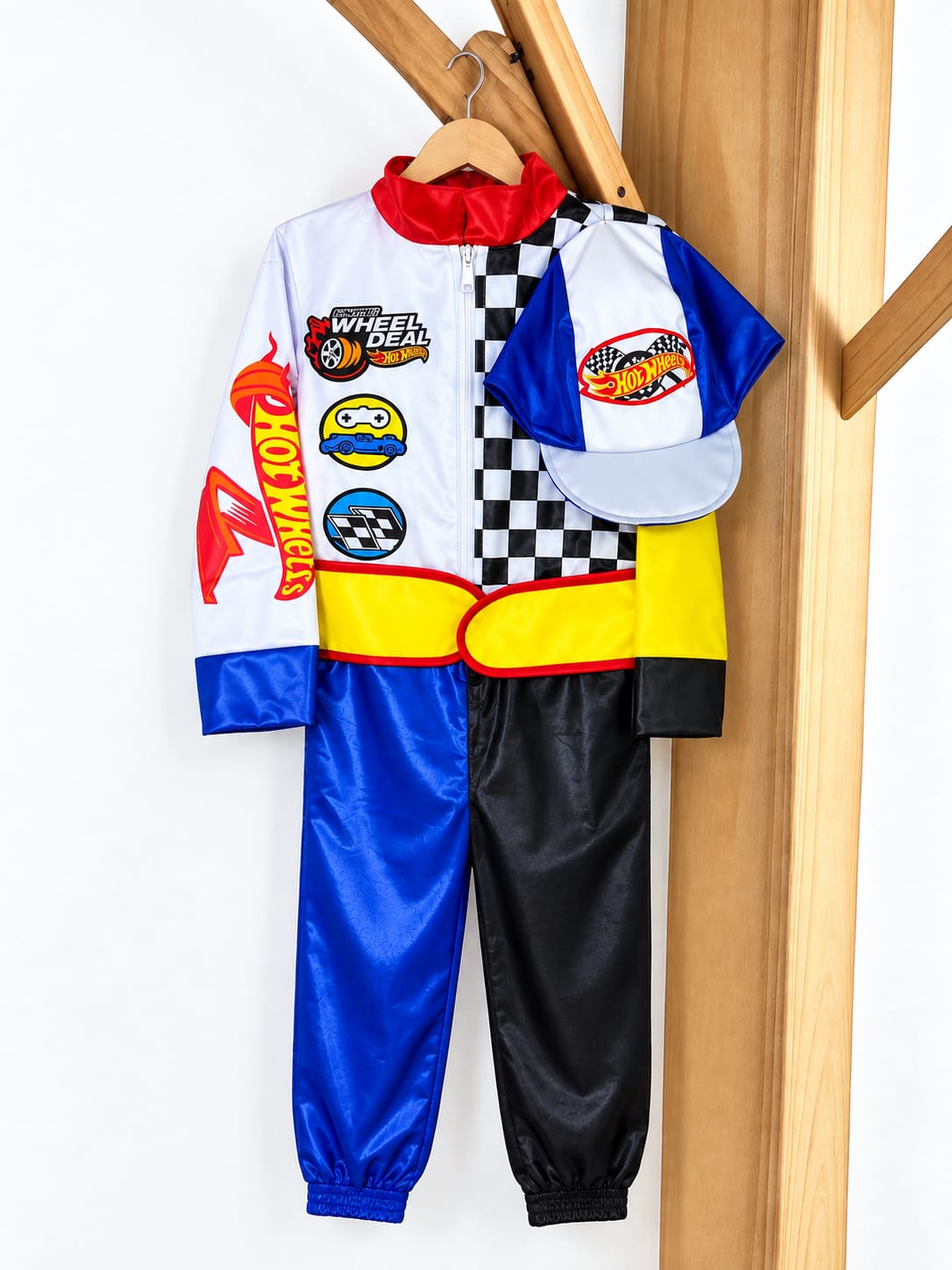 DISFRAZ HOTWHEELS HALLOWEEN FIESTA PARA NIÑOS - 1