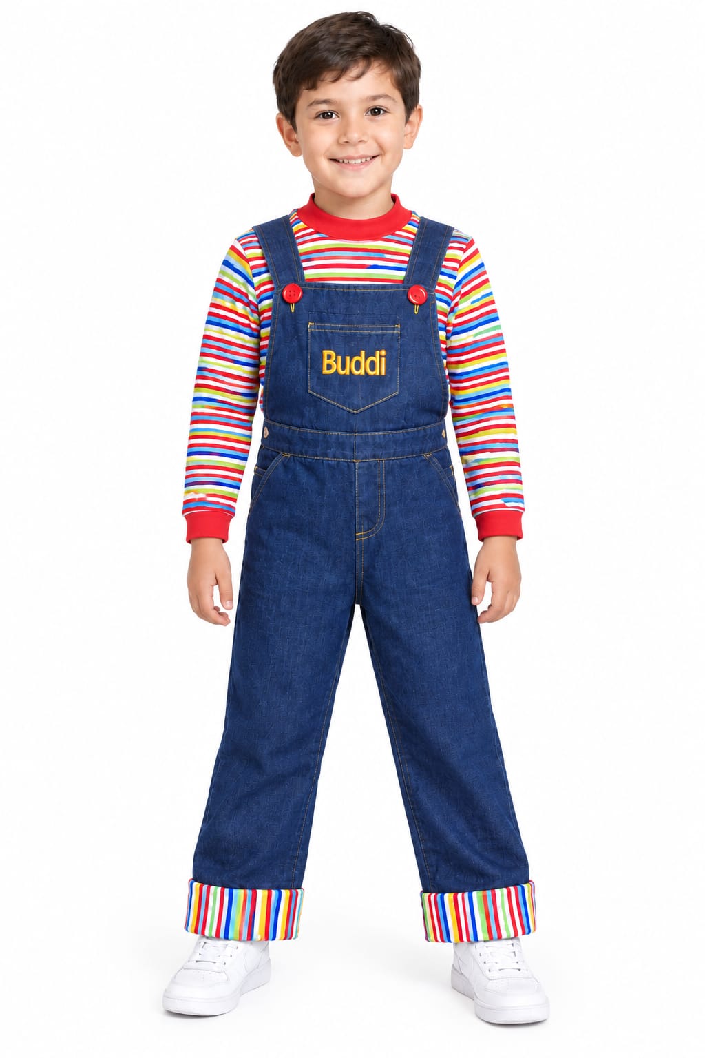 DISFRAZ DE BUDDI CHUCKY PARA NIÑOS - 1