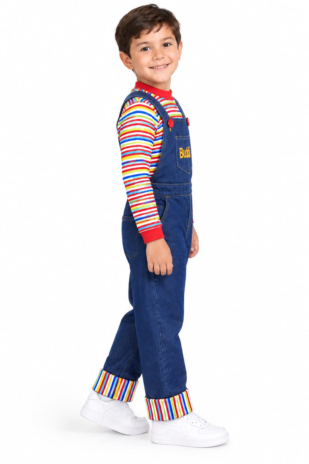 DISFRAZ DE BUDDI CHUCKY PARA NIÑOS - 2