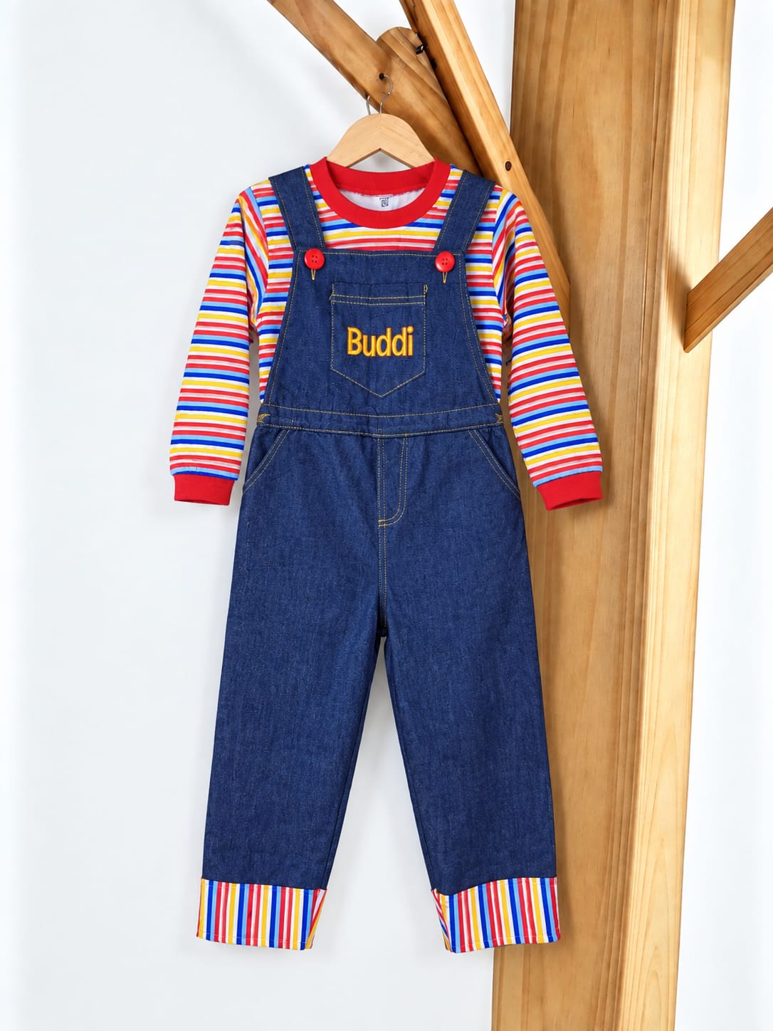 DISFRAZ DE BUDDI CHUCKY PARA NIÑOS - 3