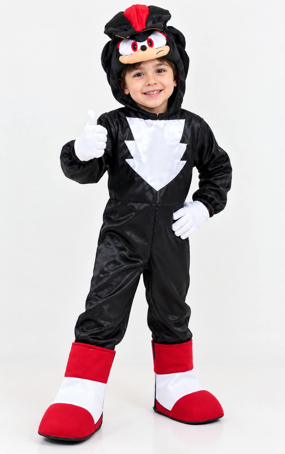DISFRAZ SHADOW PARA NIÑOS HALLOWEEN - 1