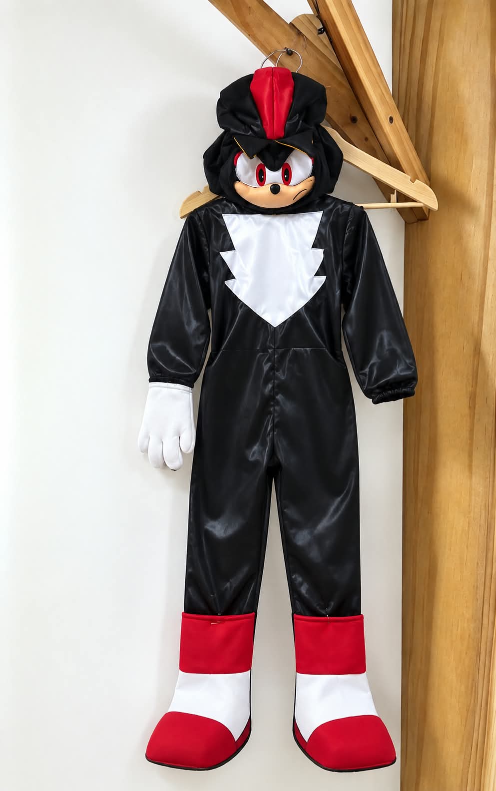 DISFRAZ SHADOW PARA NIÑOS HALLOWEEN - 2