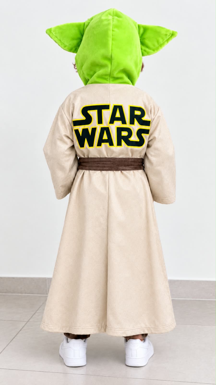 DISFRAZ DE YODA PARA NIÑOS - 3