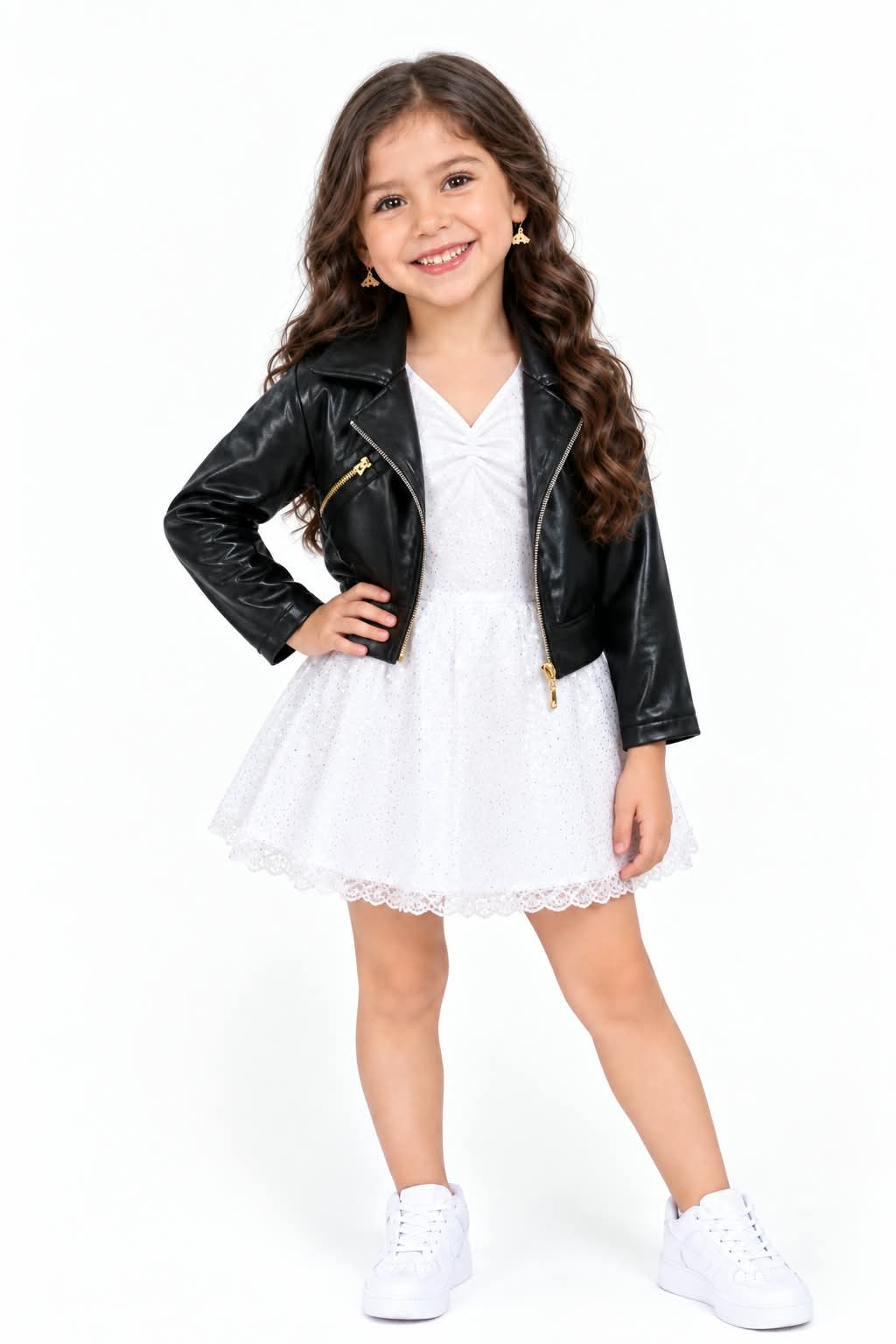 DISFRAZ DE TIFFANY PARA NIÑAS HALLOWEEN - 1