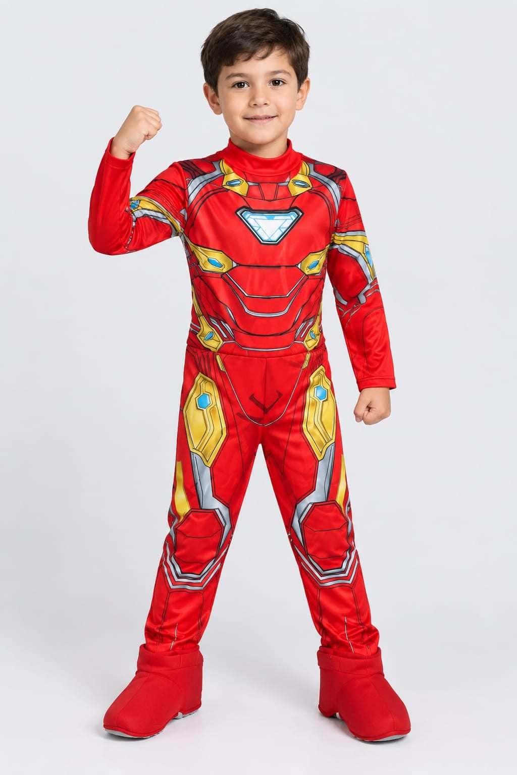 DISFRAZ DE IRON MAN PARA NIÑOS - 1