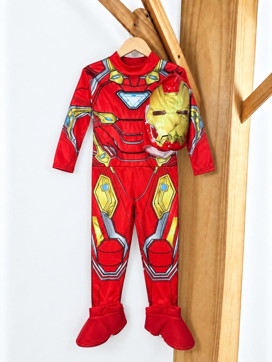 DISFRAZ DE IRON MAN PARA NIÑOS - 2