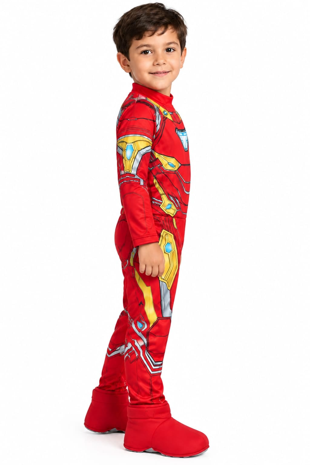 DISFRAZ DE IRON MAN PARA NIÑOS - 3