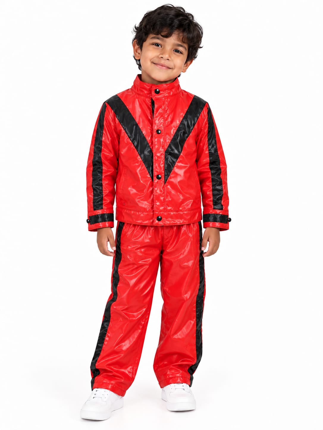 DISFRAZ THRILLER MICHAEL JACKSON PARA NIÑOS - 1
