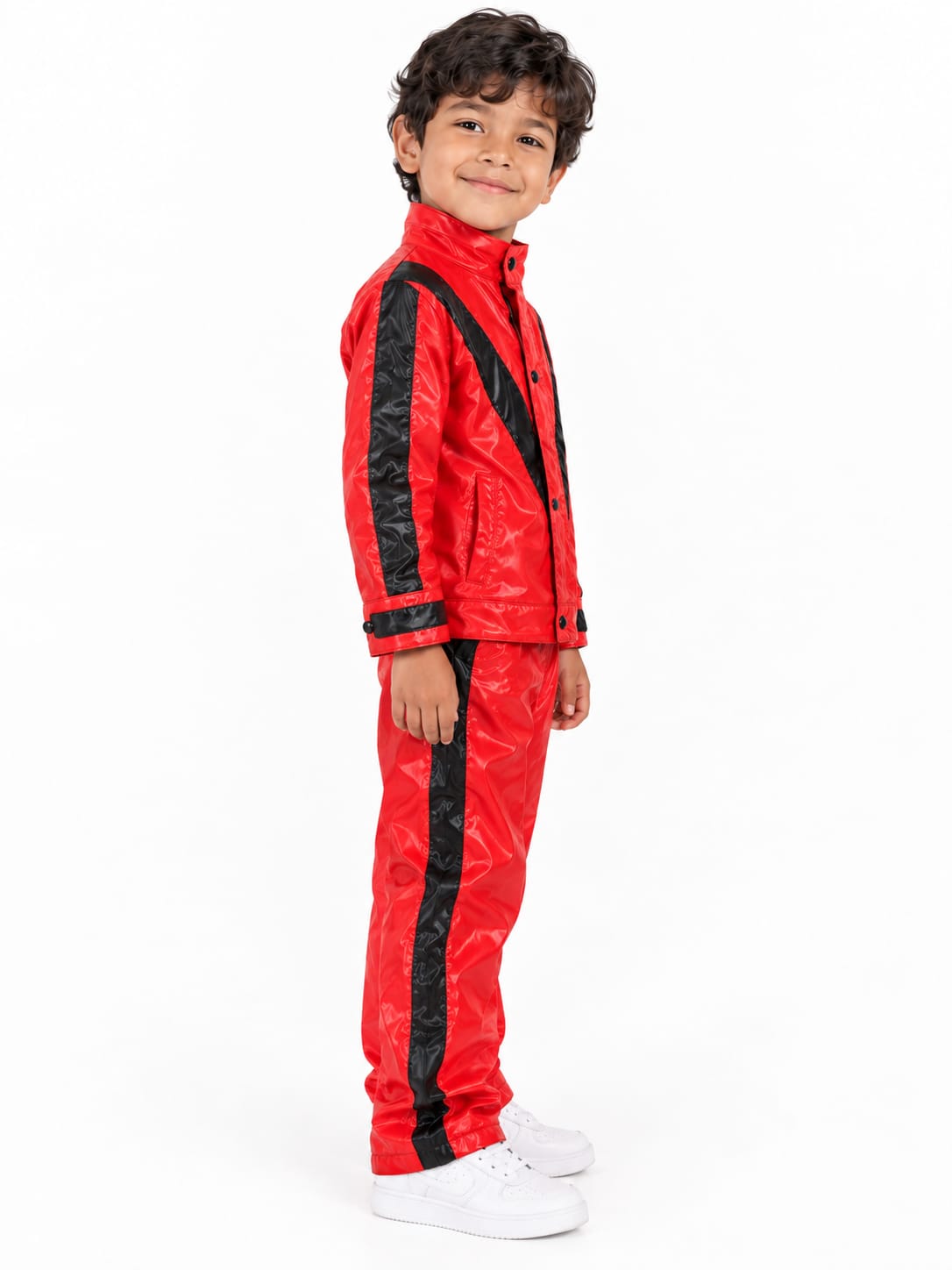 DISFRAZ THRILLER MICHAEL JACKSON PARA NIÑOS - 2