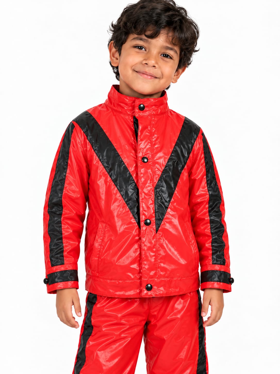 DISFRAZ THRILLER MICHAEL JACKSON PARA NIÑOS - 3