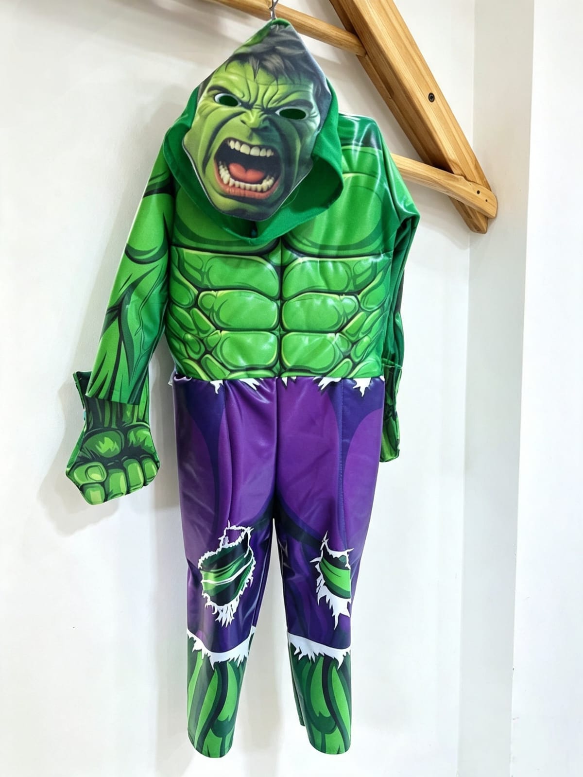 DISFRAZ DE HULK PARA NIÑOS - 1